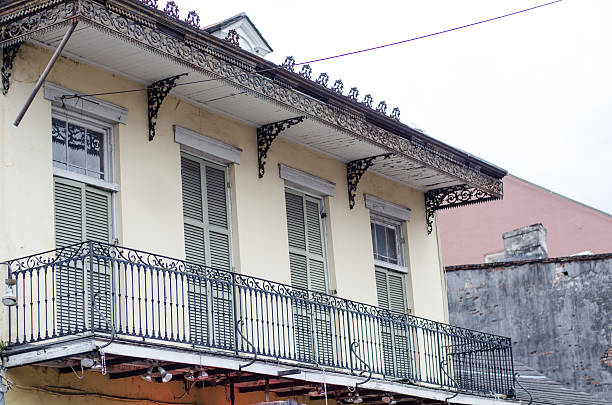 istock Traditional balcony, New Orleans, Lousiana 187256426