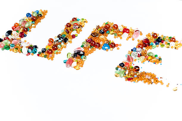 istock colorful LIFE sign 187256603