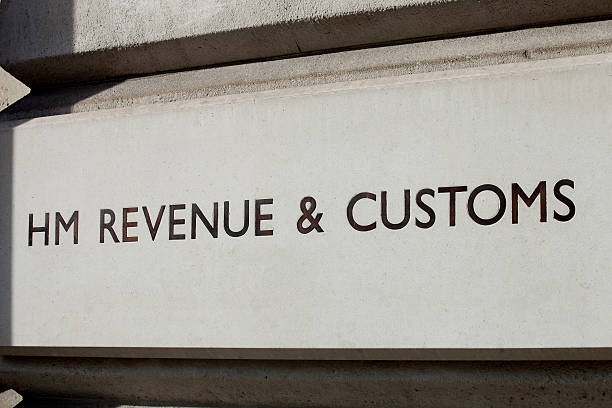 istock HM Revenue and Customs sign 187257062