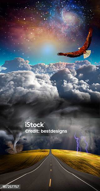 Above The Storm Stock Photo - Download Image Now - Above, Accessibility, Awe