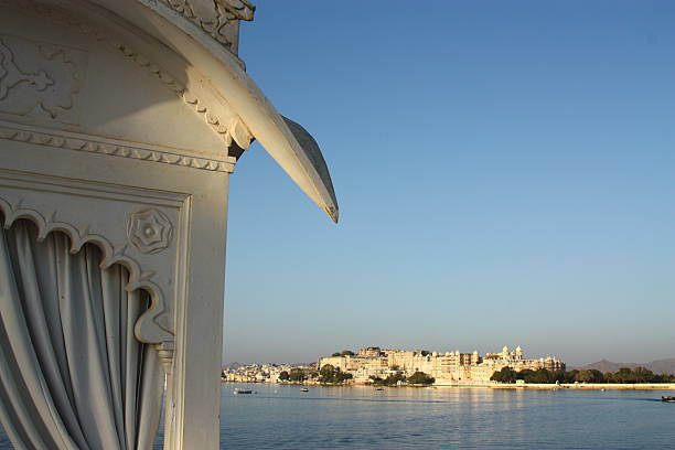 istock Lake Palace Hotel in Udaipur 187258631