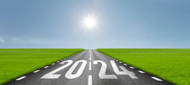 istock Road to the New Year 2024 1872598241