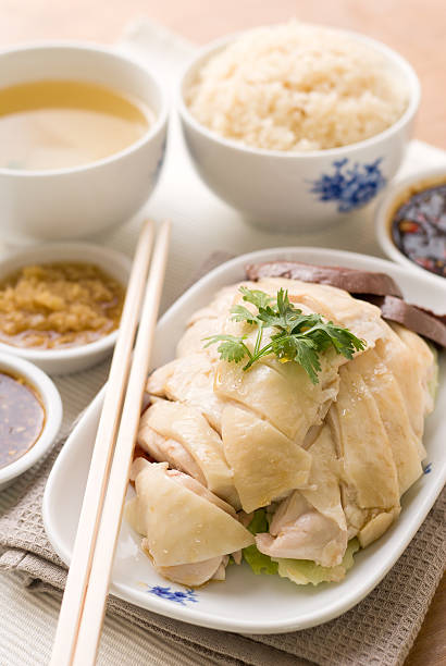 Hainanese Chicken Rice