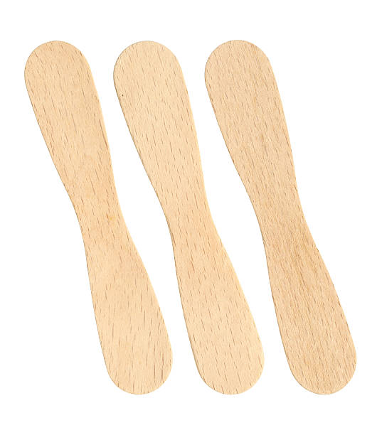 istock Wooden ice cream stick 187260023