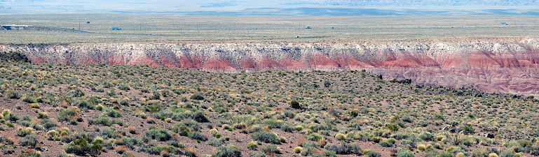 Painted Desert, Petrified Forest National Park, Arizona - United States