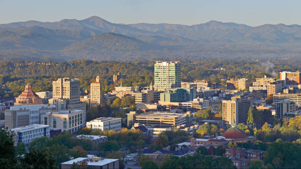 istock Asheville Skyline - North Carolina 1872614488
