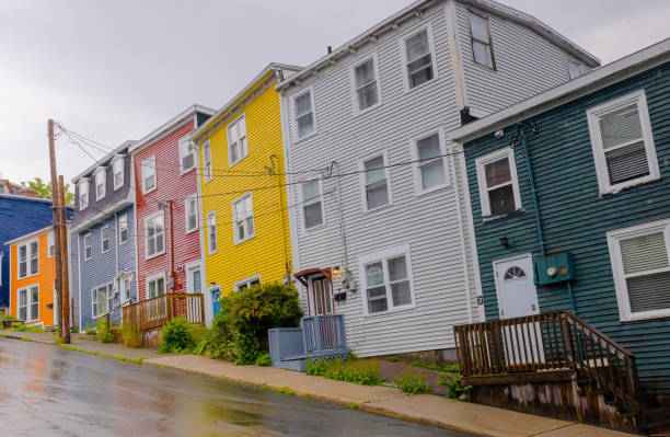 istock Jellybean Row Houses InSt John's 1872614893