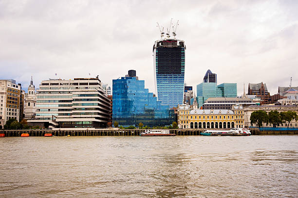 istock London's Financial district from the Thames 187263416