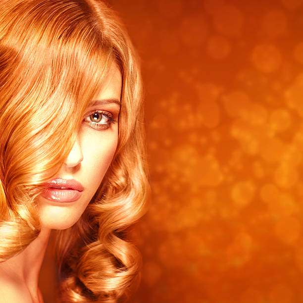 istock Beauty portrait 187263453