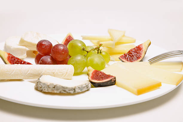 istock Cheese salad with frits 187263568