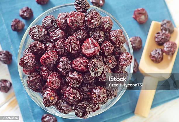 Dry Cherry Stock Photo - Download Image Now - Sour Cherry, Dry, Berry Fruit