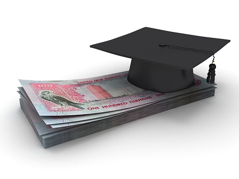 UAE dirham money finance education university student loan