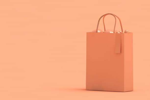 istock 3D shopping bags 1872639135