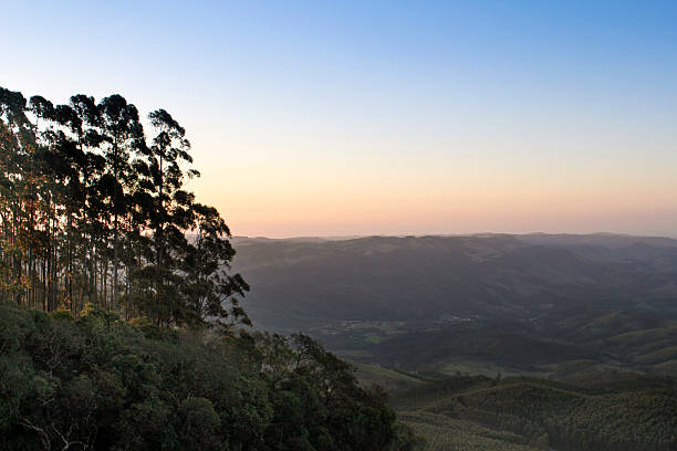 istock Sunset in the mountains beautiful landscape 187263917