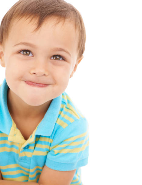 istock He's always got a smile on his face 187264015