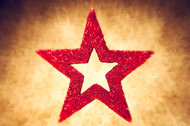 istock Christmas Star - Backgrounds Light Defocused Abstract Celebration 187264237