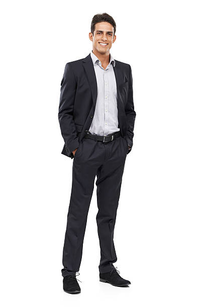 istock Confident in his business position 187264699