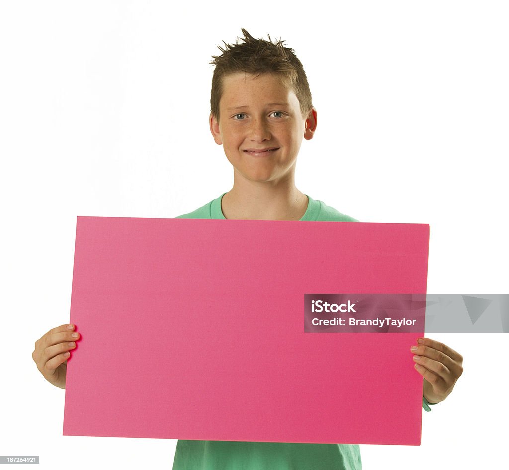 Breast Cancer Awareness - Lizenzfrei 12-13 Jahre Stock-Foto