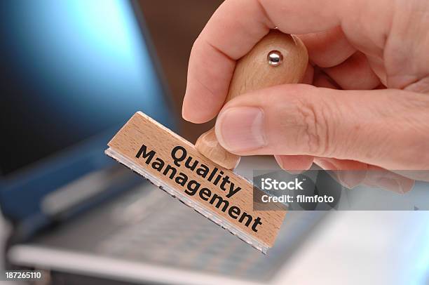 Quality Management Stock Photo - Download Image Now - Leadership, Manager, Organization