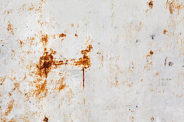 istock Metal textured grunge rusty scratched Background 187265300