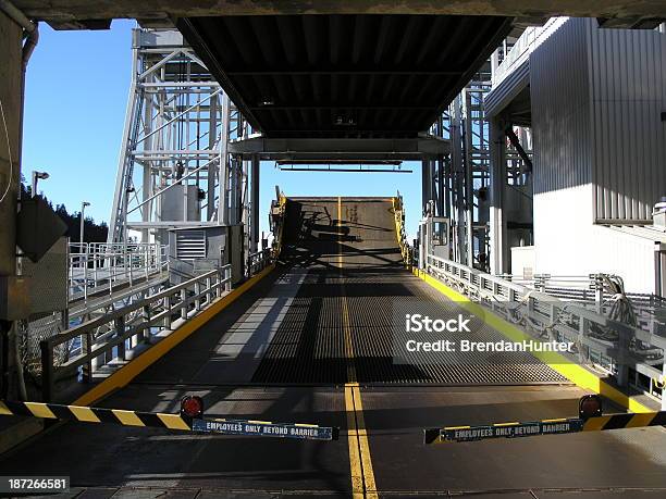 End Of The Road Stock Photo - Download Image Now - Ferry, Power Line, Accessibility