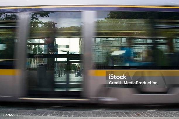 Public Transportation Stock Photo - Download Image Now - Bus, Electricity, Power Line