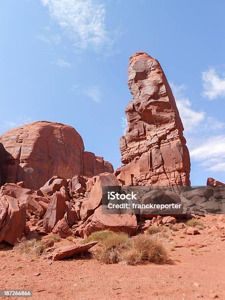 Foto de Monument Valley National Park Paisagem e mais fotos de stock de América do Norte - América do Norte, Arizona, Beleza natural - Natureza