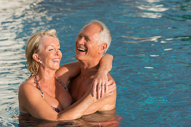 istock Senior Couple On Vacation 187267058