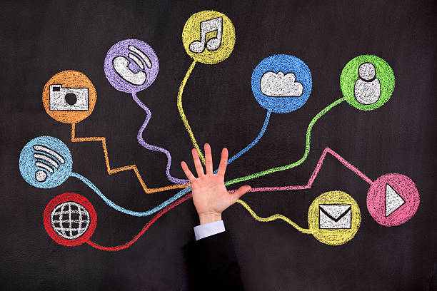 istock Social media icons 187267131
