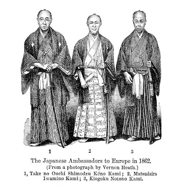 istock Japanese Ambassadors to Europe 187270297