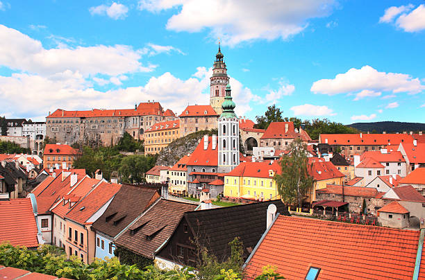 istock Cesky Krumlov, Czech Republic 187270620