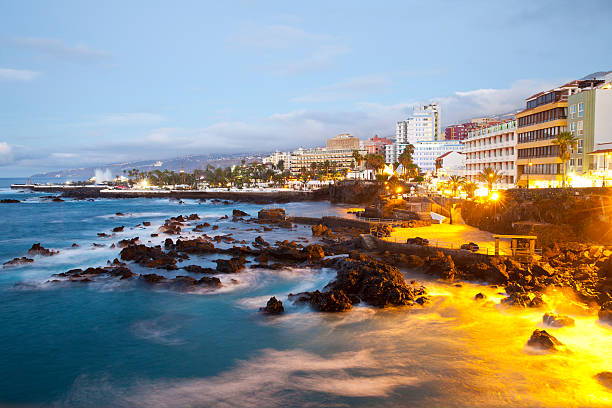 istock Puerto de la Cruz, Tenerife, Spain 187270630