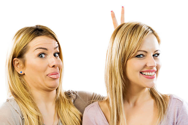 istock Playful female friends. 187270756