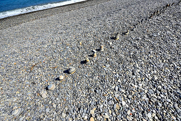 Tiled rocks.