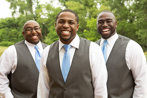 istock Brothers and best men 187272303