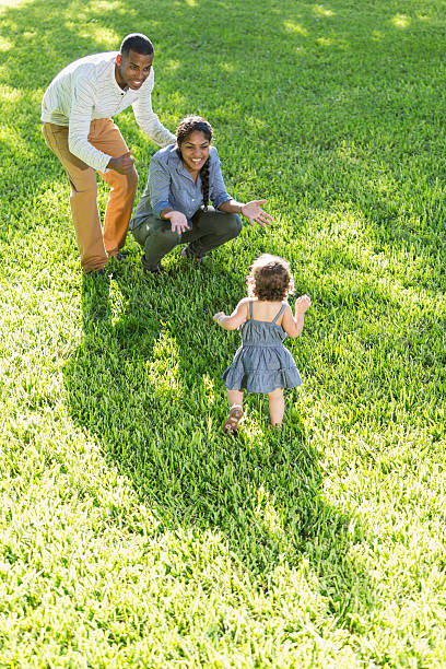 istock Young Hispanic family outdoors 187272593