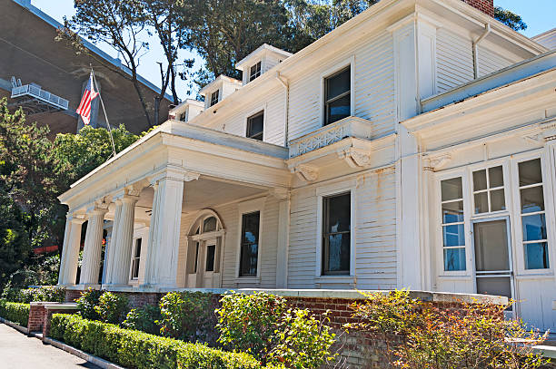 istock Military House by the Bridge 187272597
