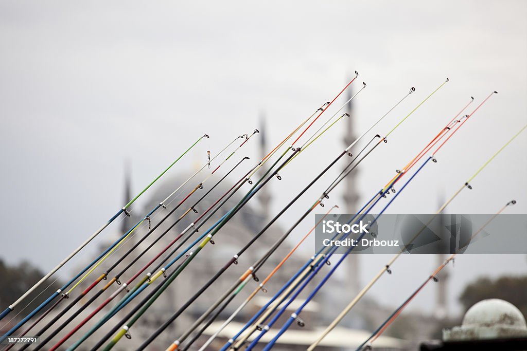 Pesca en Estambul - Foto de stock de Aire libre libre de derechos