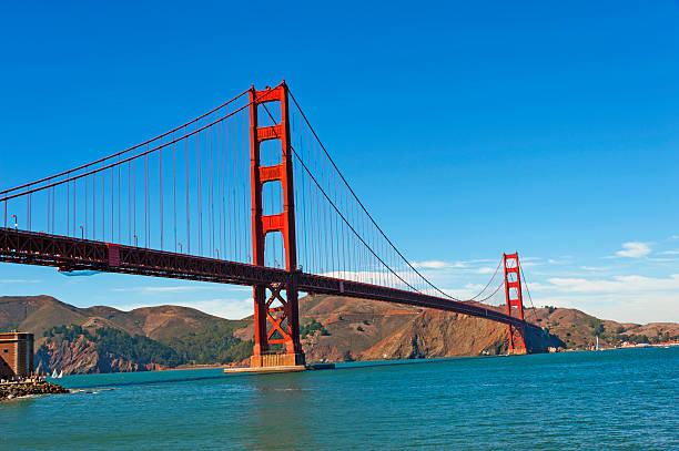 istock Golden Gate Bridge on an Autumn Day 187272947