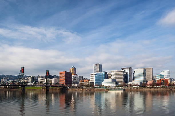 istock Portland Oregon Morning. 187272979
