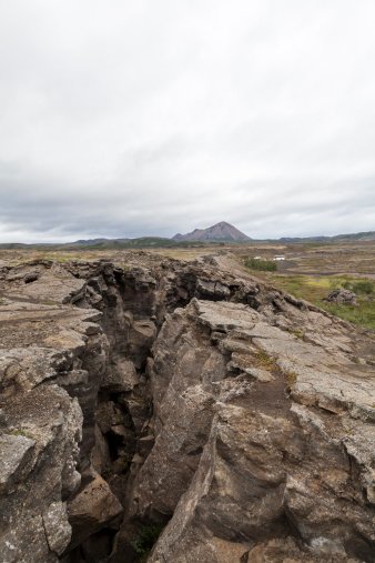 Fissure, Grotagja in Iceland - for more  click here 