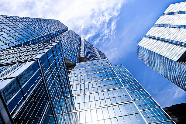 istock Skyscrapers in Toronto,Canada 187273442
