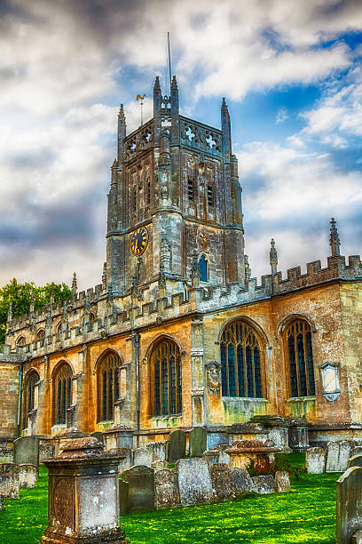 istock Medieval English Church 187273470