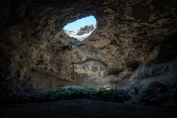 istock Tea Kettle Cave in Good, Idaho. 1872747815