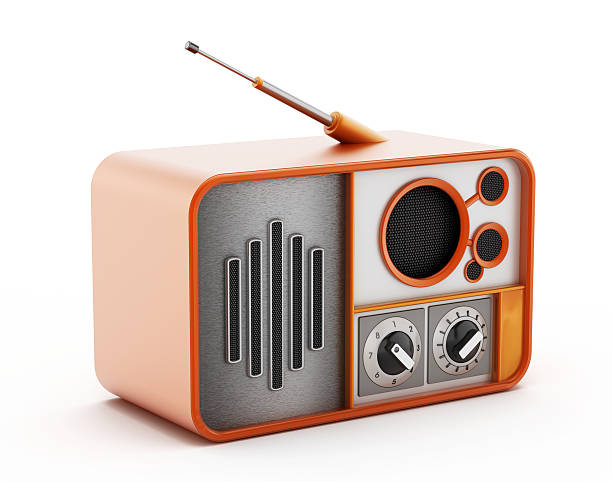 istock Vintage radio 187274845
