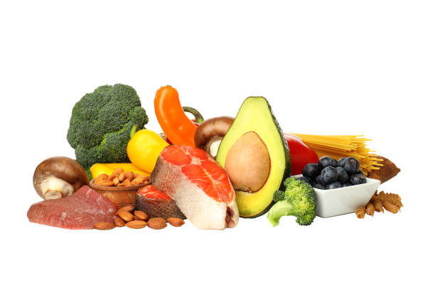 istock PNG, Different grocery isolated on white background 1872748662