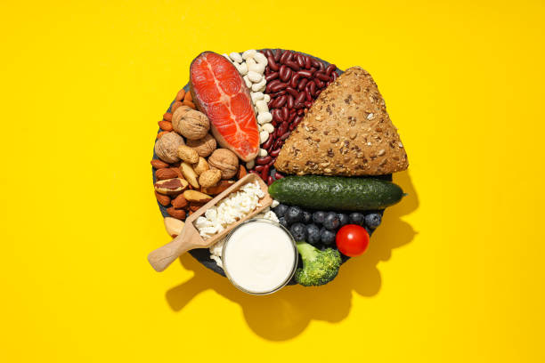 istock Different products, concept of grocery, ingredients for cooking 1872751477