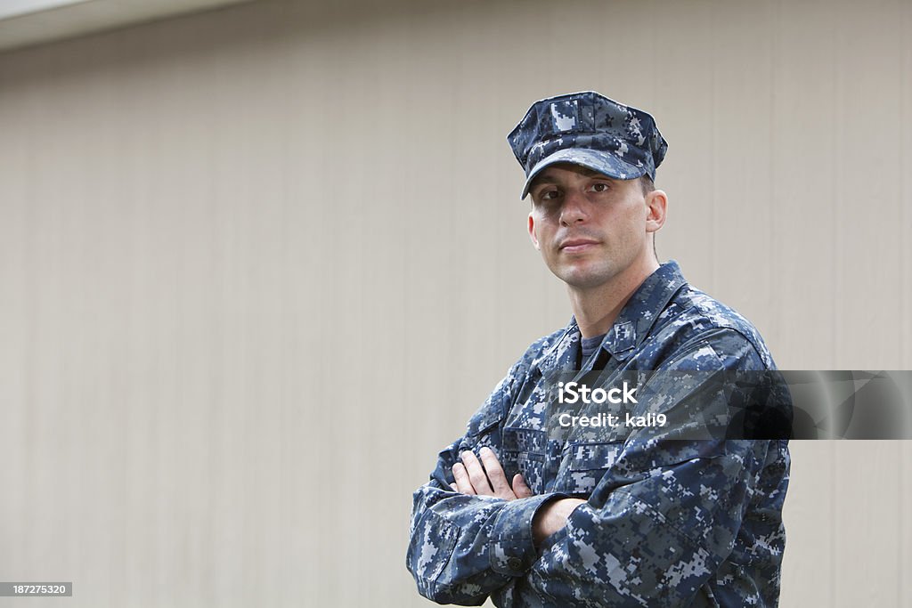 Nous service homme - Photo de Marine américaine libre de droits