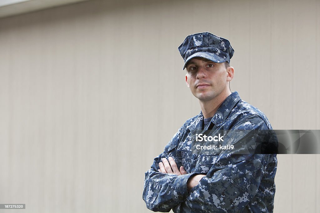 미국 서비스 남자 - 로열티 프리 미국 해군 스톡 사진