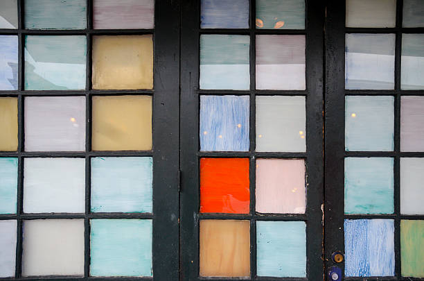 istock colorful vintage door 187275843